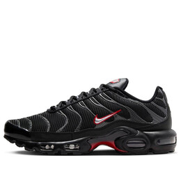 Кроссовки air max plus Nike, черный hf4293-001 | black/university red/metallic silver