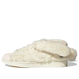 Кроссовки оригиналы суперзвезда x тающая грусть Adidas, белый id9470 | creamwhite