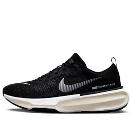 Кроссовки zoomx invincible run flyknit 3 Nike, черный dr2615-001 | black/white/dark grey