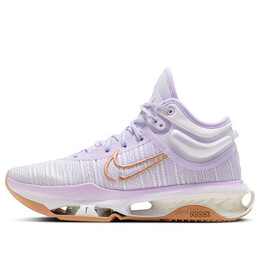 Кроссовки air zoom gt jump 2 ep Nike, фиолетовый dj9432-500 | light purple/white/brown