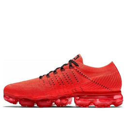 Кроссовки клот х эйр вапормакс Nike, красный aa2241-006 | bright crimson/black/white