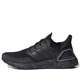 Кроссовки james bond x ultraboost 20 Adidas, черный fy0646 | core black/iron metallic