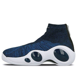 Кроссовки полет добросовестный Nike, синий 917742-400 | blue/black/white
