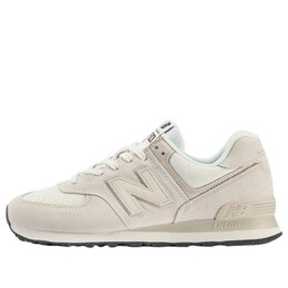 Кроссовки 574 New Balance, белый u574of2 | cream white