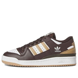 Кроссовки форум 84 низкий adv Adidas, черный hp9087 | black/white/brown