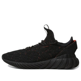 Кроссовки трубчатые doom носок primeknit Adidas, черный by3559 | core black