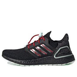 Кроссовки ультрабуст 20 Adidas, черный h01422 | black/red/gray