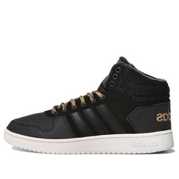 Кроссовки neo hoops 2.0 средние Adidas, черный cg7117 | black