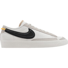 Кроссовки Nike Blazer Low, серо-белый dv0798 100 | grey-white