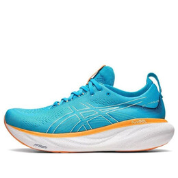 Кроссовки гель нимбус 25 Asics, желтый 1011b547-400 | blueyellow