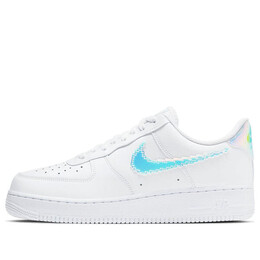 Кроссовки air force 1 низкие Nike, белый cv1699-100 | white/multi-color/black