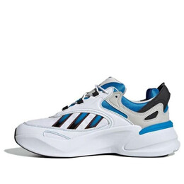 Кроссовки оригиналы ozmorphis shoes Adidas, белый ie2022 | white / bright blue