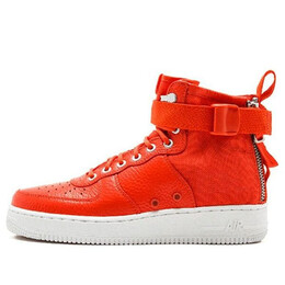 Кроссовки sf air force 1 mid Nike, оранжевый 917753-800 | team orange