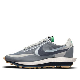 Кроссовки x sacai x clot ldwaffle Nike, серый dh3114-001 | neutral grey/obsidian/cool grey