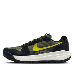 Кроссовки acg lowcate Nike, хаки dm8019-300 | cargo khaki/moss-black-bright cactus