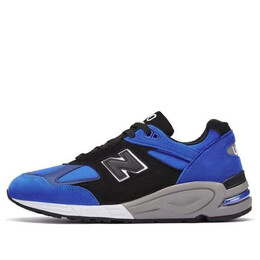 Кроссовки 990v2 сделано в США New Balance, черный m990pl2 | black/blue/white