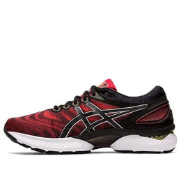 Кроссовки гель нимбус 22 Asics, красный 1011a680-601 | blackredyellow