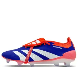 Кроссовки Predator Elite FG Adidas, синий if6442 | lucid blue/cloud white/solar red