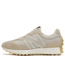 Кроссовки 327 низкие кремовые New Balance, серый ms327up | grey/light cream