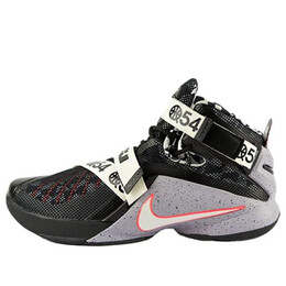 Кроссовки lebron soldier 9 lmtd Nike, черный 810803-015 | black/white