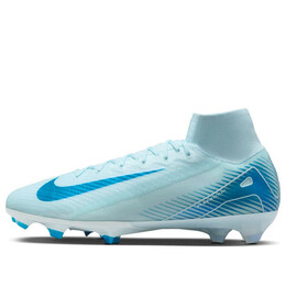 Кроссовки mercurial superfly 10 elite fg Nike, голубой fq1454-400 | glacier blue/blue orbit