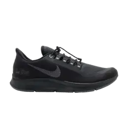 Кроссовки Nike Air Zoom Pegasus 35 Shield 'Triple Black', черный aa1643 002 | black