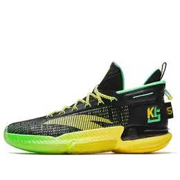 Кроссовки kt9 klay thompson Anta, черный 112341101-3 | black/yellow/green