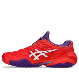 Кроссовки Court ff 3 novak Asics, красный 1041a361-600 | classic red/white