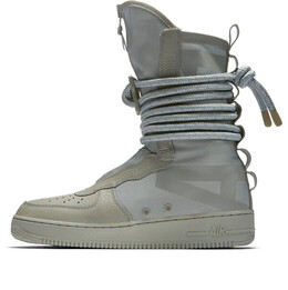 Кроссовки sf air force 1 высокие Nike, зеленый aa1128-201 | green
