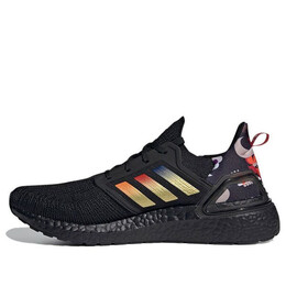 Кроссовки ультрабуст 20 Adidas, черный gz8988 | black/gold/red