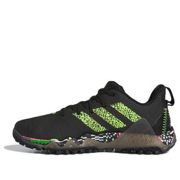 Кроссовки codechaos 22 глюк boost Adidas, черный if5452 | core black / lucid lemon / grey five