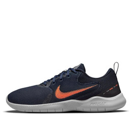 Кроссовки flex experience run 10 Nike, синий ci9960-402 | blue/orange