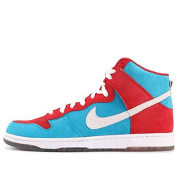 Кроссовки sb dunk high premium Nike, красный 313171-611 | red
