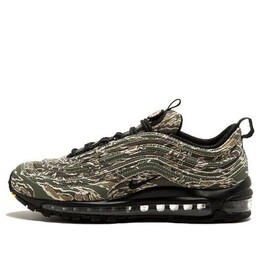 Кроссовки air max 97 Nike, зеленый aj2614-205 | medium olive/black-desert sand-ridgerock