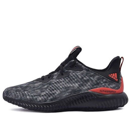 Кроссовки alphabounce китайский новый год Adidas, черный cq0409 | black/red