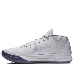 Кроссовки kobe ad mid ep Nike, белый 922484-004 | white/grey