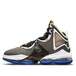 Кроссовки lebron 19 ep Nike, черный dc9340-002 | black/yellow/purple