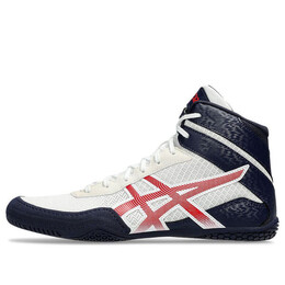 Кроссовки matcontrol 3 Asics, белый 1081a053-101 | white/classic red