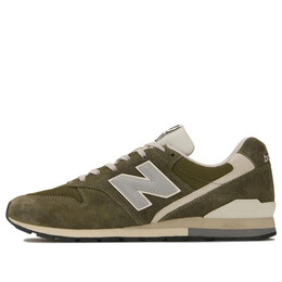 Кроссовки 996 ry2 New Balance, зеленый cm996ry2 | dark green/silver