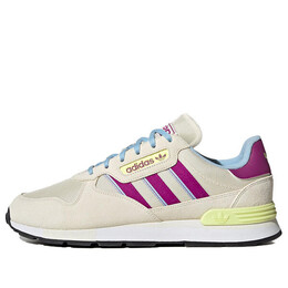 Кроссовки оригиналы treziod 2 shoes Adidas, белый ig0662 | core white/fuchsia/clear sky