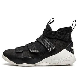 Кроссовки lebron soldier xi sfg ep Nike, черный 897647-004 | black/sail-racer blue