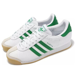 Кроссовки оригинал самоа Adidas, белый jh9078 | white/green