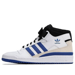 Кроссовки форум середина Adidas, белый fy6796 | white/blue/black