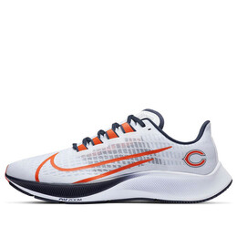 Кроссовки air zoom pegasus 37 Nike, белый cz5433-100 | white/orange