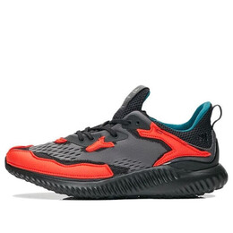 Кроссовки kolor x alphabounce Adidas, черный ac7019 | black/red