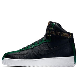 Кроссовки air force 1 высокие Nike, черный 836227-002 | black
