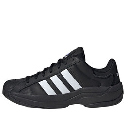 Кроссовки суперзвезда mn Adidas, черный ig9256 | core black/cloud white/core black