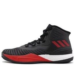 Кроссовки d rose 8 Adidas, черный cq0827 | black