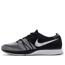 Кроссовки flyknit trainer 2018 Nike, черный ah8396-005 | black/white