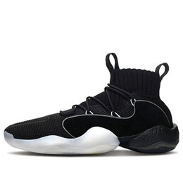 Кроссовки byw x Adidas Crazy, черный b41858 | black